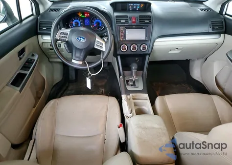 2014 Subaru Xv Crosstrek 2.0I Hybrid Touring z USA, uszkodzony, nr VIN JF2GPBKC4EH334779